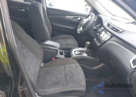 2015 Nissan Rogue Sv из США, поврежденный, VIN KNMAT2MV3FP539693